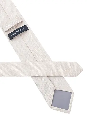 SEIDENFALTER | Cravatta | beige