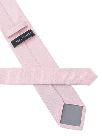 SEIDENFALTER | Cravatta | rosa