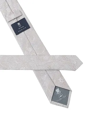 SEIDENFALTER | Cravatta | creme