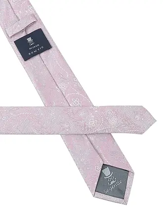 SEIDENFALTER | Cravatta | rosa