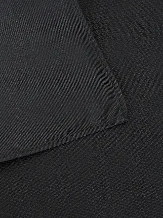 SEIDENFALTER | Stecktuch | schwarz