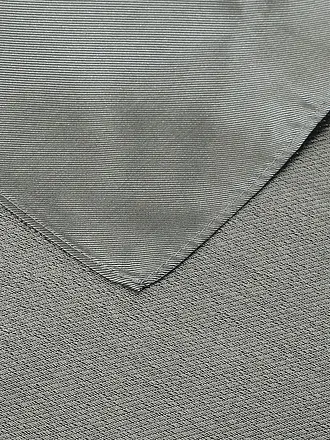 SEIDENFALTER | Stecktuch | grau