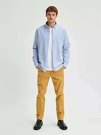 SELECTED | Camicia | blau