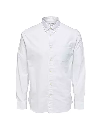 SELECTED | Camicia | weiss