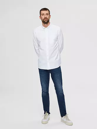 SELECTED | Camicia | weiss