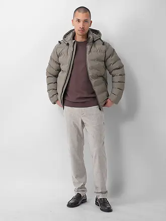SOLID | Piumino | grau