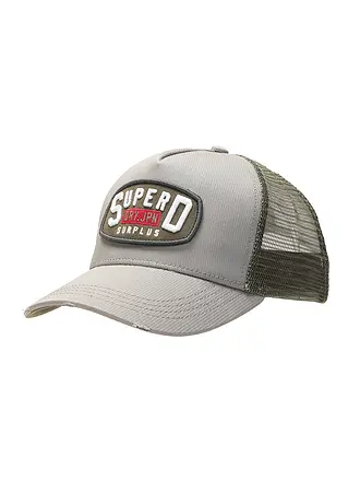 SUPERDRY | Cappello | grau