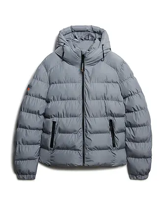 SUPERDRY | Piumino | blau