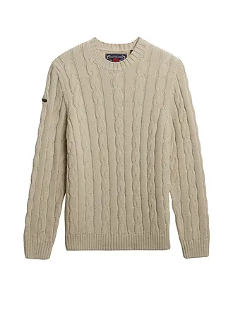 SUPERDRY | Pullover | beige