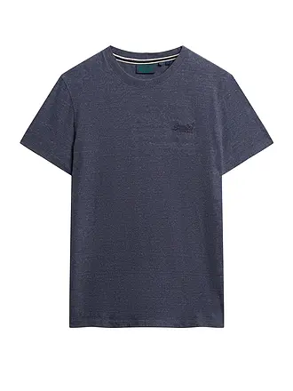 SUPERDRY | T-shirt | blau