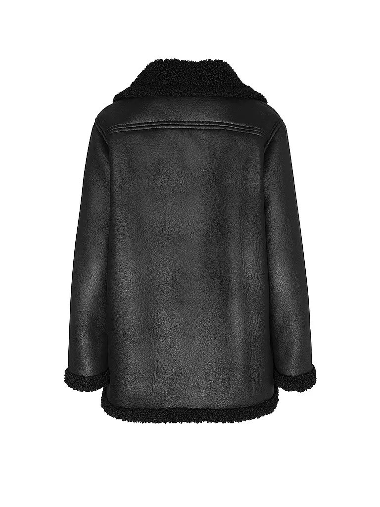 A.P.C. | Cappotto corto CLARA effetto pelle | 