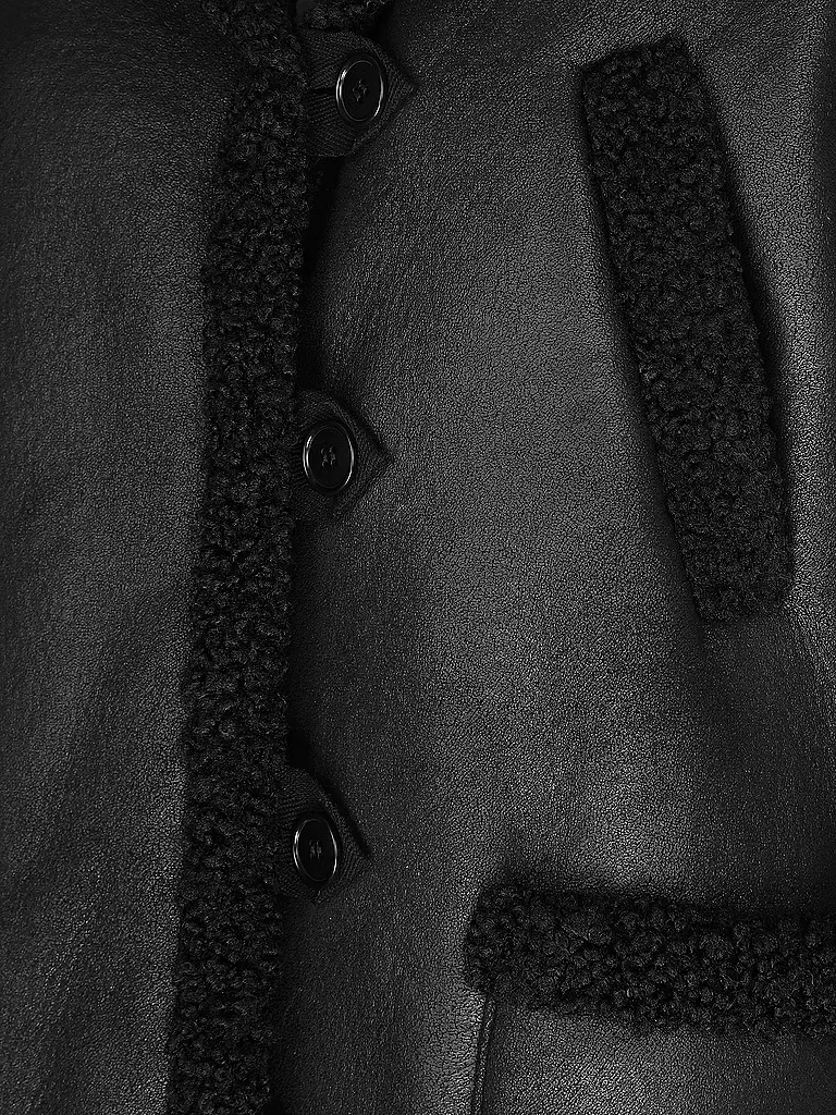 A.P.C. | Cappotto corto CLARA effetto pelle | 