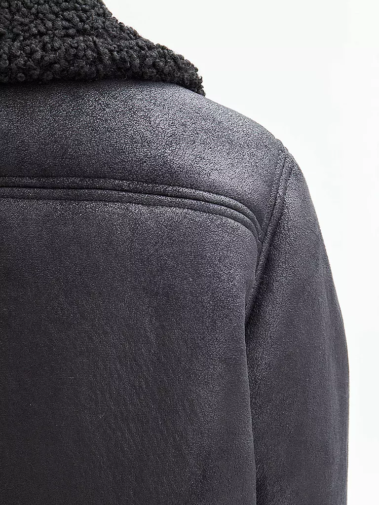 A.P.C. | Cappotto corto CLARA effetto pelle | 