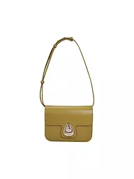 A.P.C. | Ledertasche - Umhängetasche ASTRA Small | Oliva