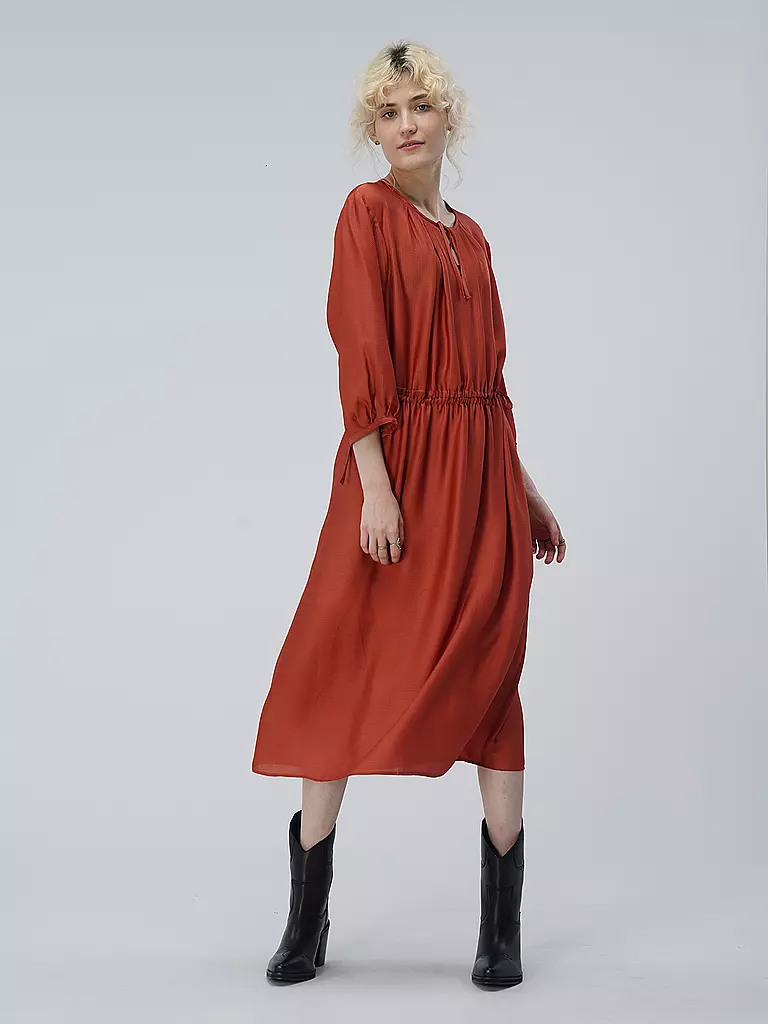 A.P.C. | Mididress EVE | Arancione
