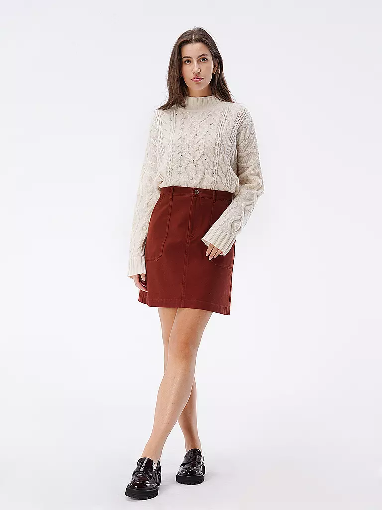 A.P.C. | Minirock | Rosso