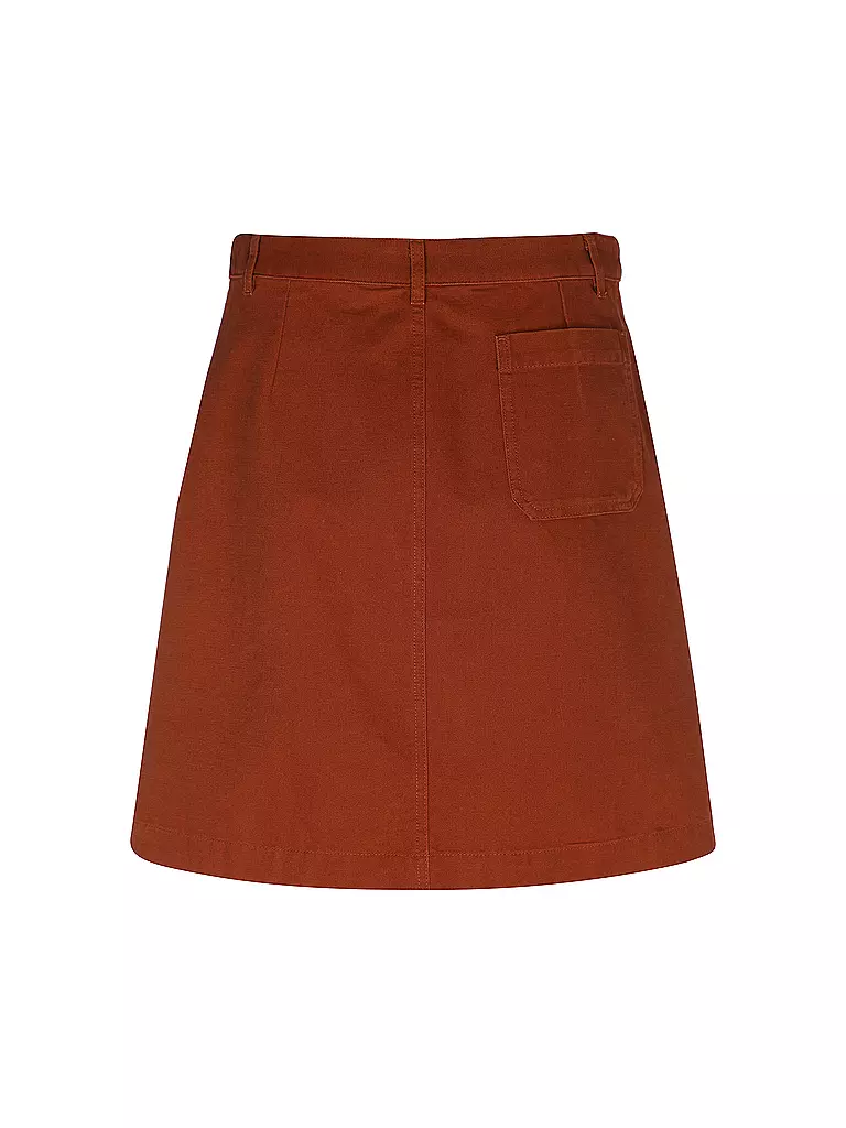 A.P.C. | Minirock | Rosso