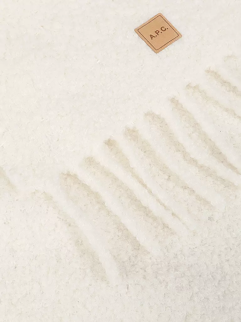 A.P.C. | Sciarpa | Crema