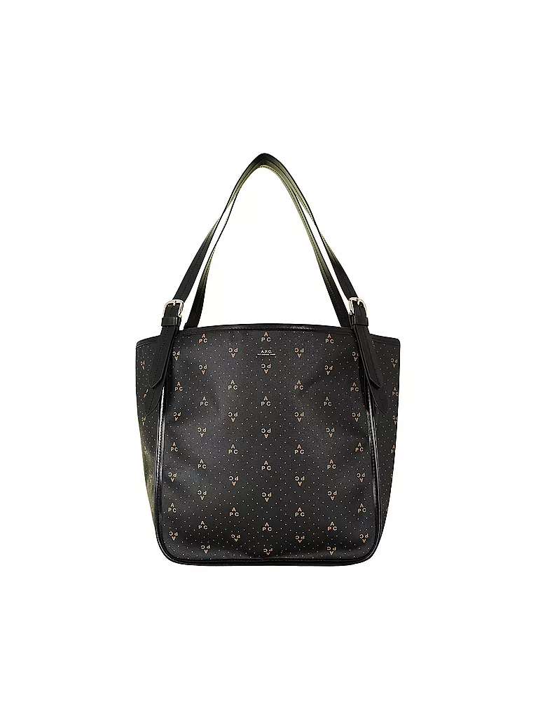 A.P.C. | Tasche - Shopper CABAS POPPY | Nero