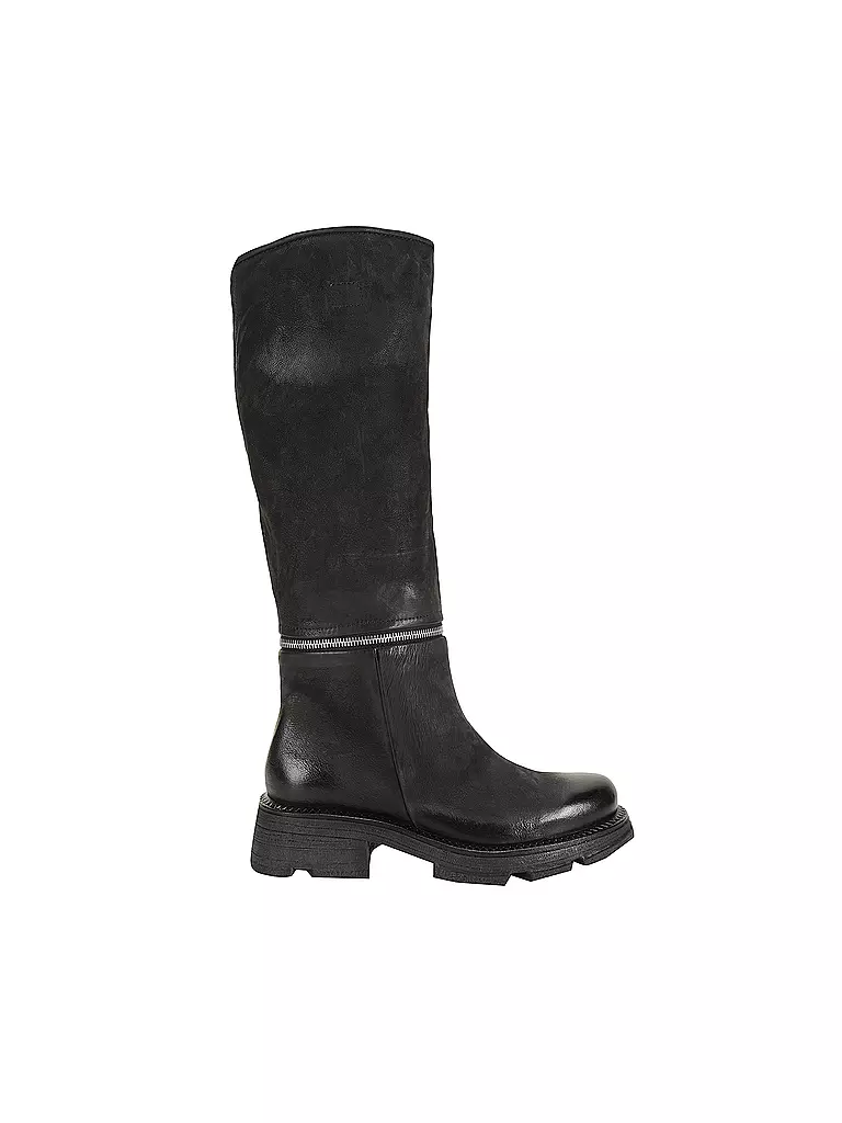A.S.98 | Lederstiefel | Nero