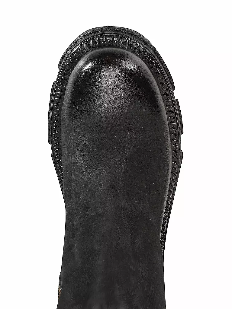 A.S.98 | Lederstiefel | Nero