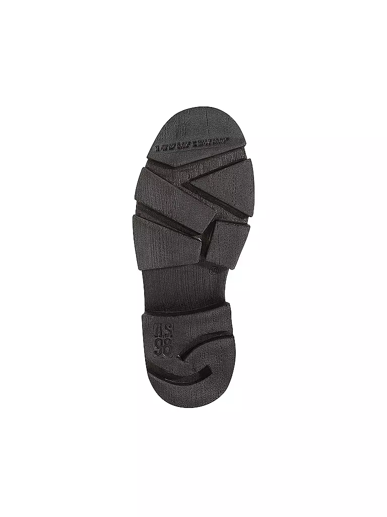 A.S.98 | Lederstiefel | Nero