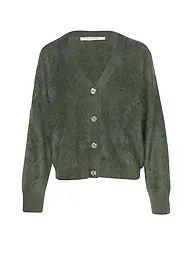 ABSOLUT | Cardigan GLORIA in cashmere | Oliva