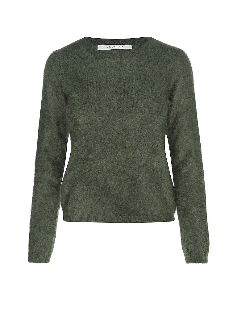 ABSOLUT | Kaschmirpullover CALI | Oliva