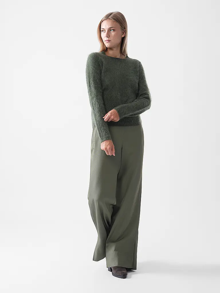 ABSOLUT | Kaschmirpullover CALI | Oliva