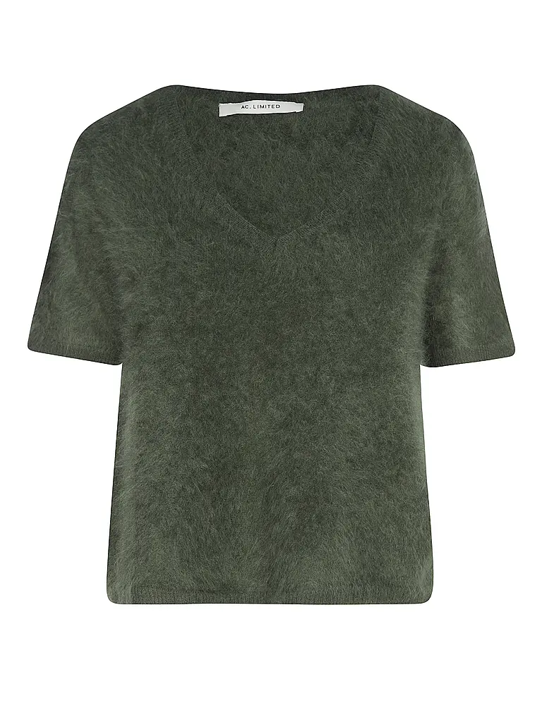 ABSOLUT | Pullover in cashmere NICOLETTA | Oliva