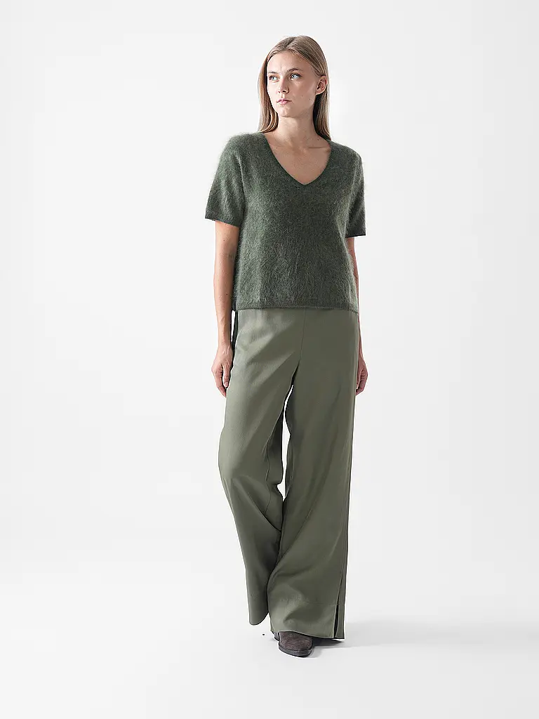 ABSOLUT | Pullover in cashmere NICOLETTA | Oliva