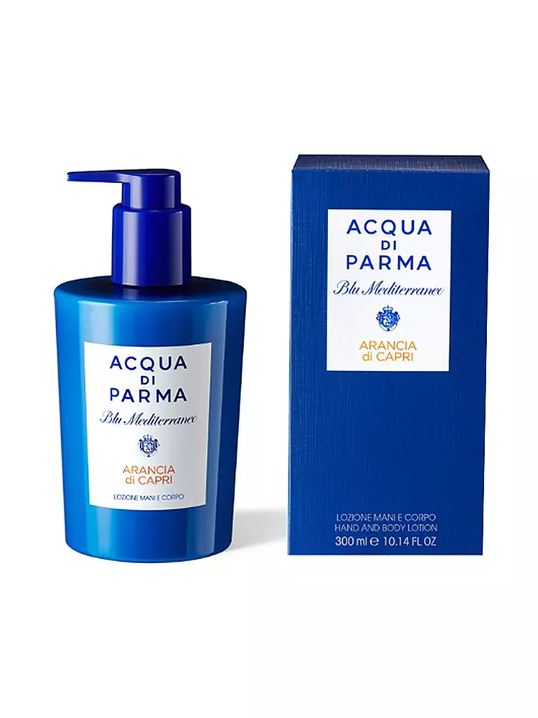 ACQUA DI PARMA | Arancia di Capri Lozione Mani e Corpo 300ml | Senza colore