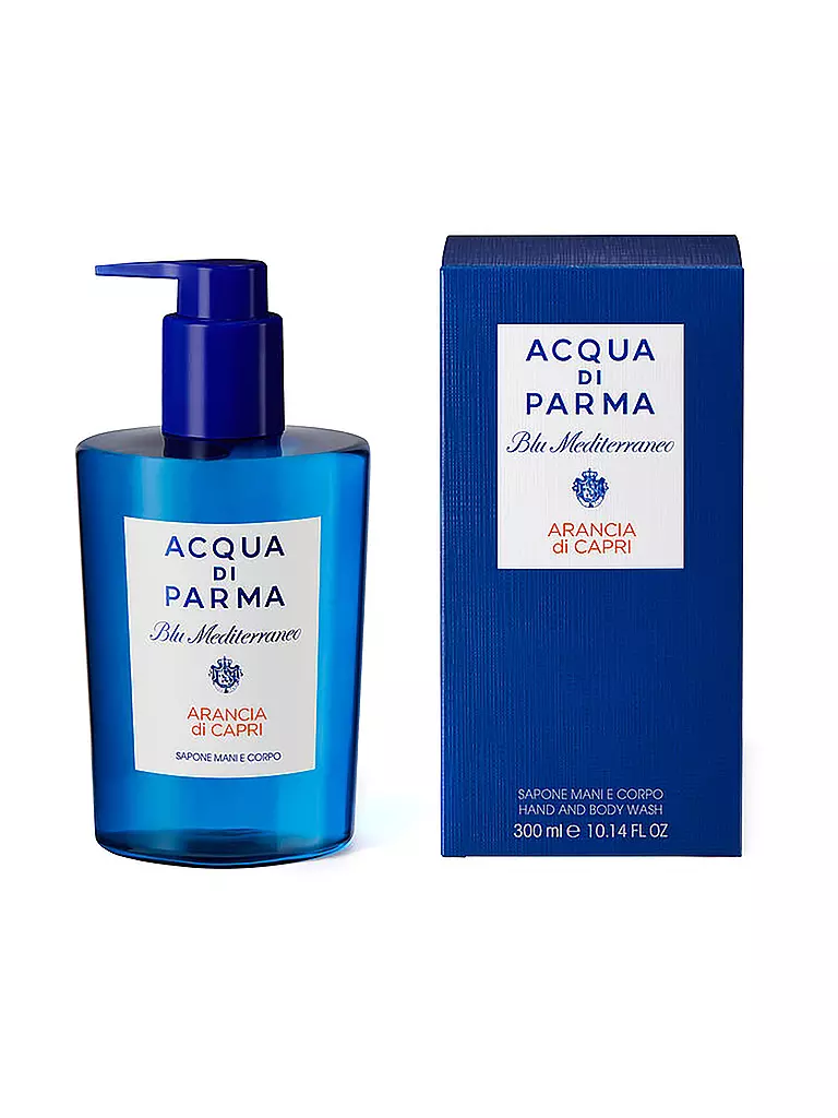 ACQUA DI PARMA | Arcania Di Capri Detergente Mani e Corpo 300ml | Senza colore