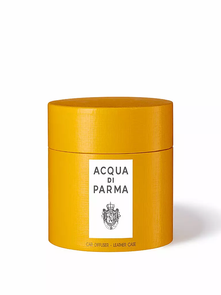 ACQUA DI PARMA | Autoduftcase - Car Diffuser Case (Rosso) | Rosso scuro