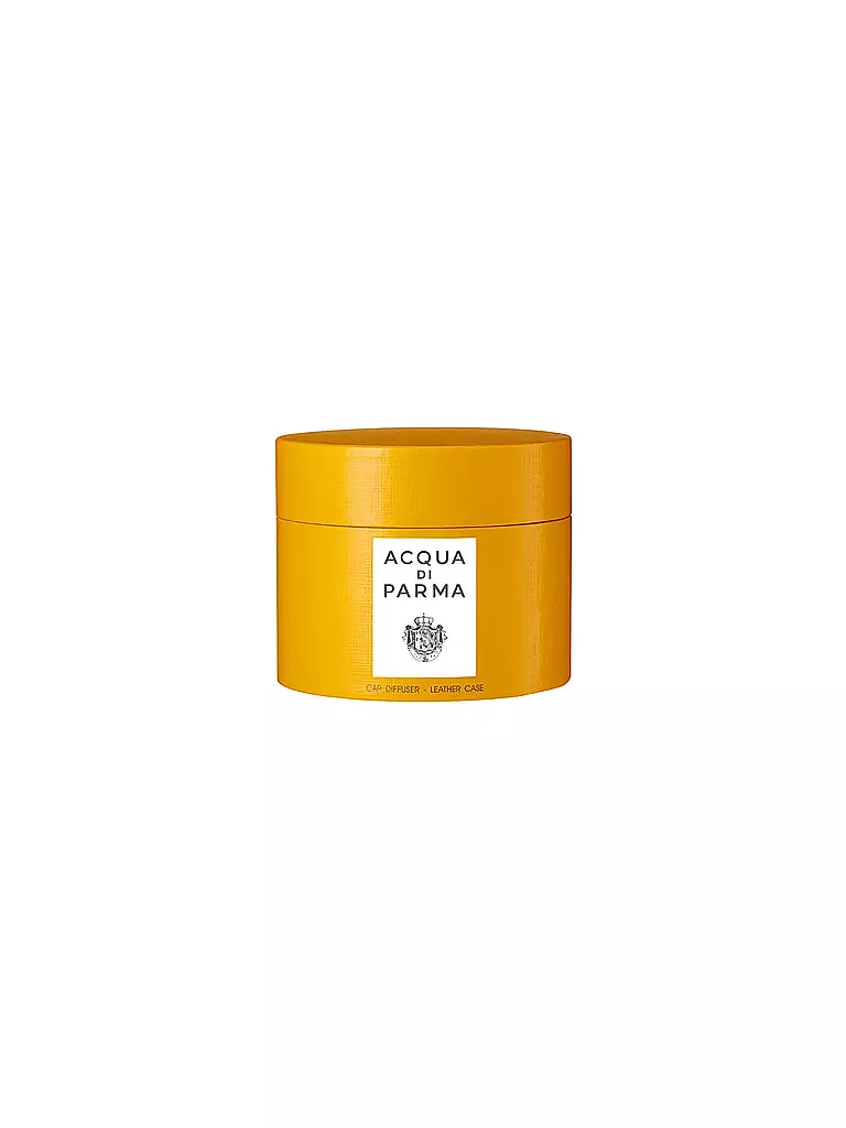 ACQUA DI PARMA | Autoduftcase - Custodia per diffusore auto (Blu Royal) | 