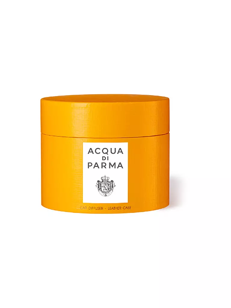 ACQUA DI PARMA | Autoduftcase - Custodia per diffusore auto (Giallo) | 