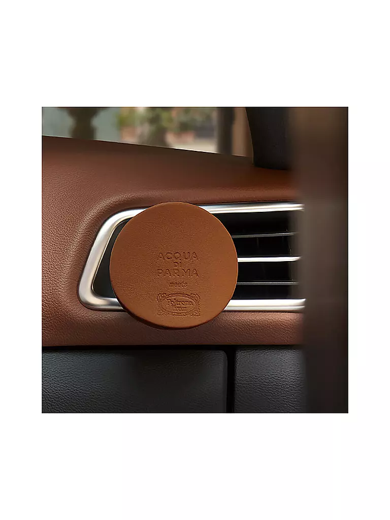 ACQUA DI PARMA | Autoduftcase - Custodia per diffusore auto (Marrone) | Marrone