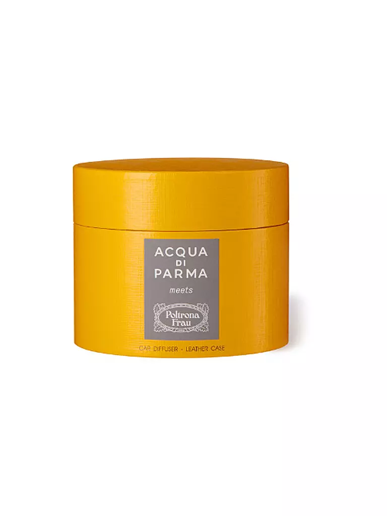 ACQUA DI PARMA | Autoduftcase - Custodia per diffusore auto (Marrone) | 