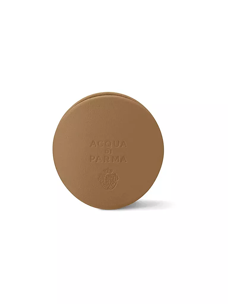 ACQUA DI PARMA | Autoduftcase - Custodia per diffusore auto (Pelle di vitello) | Cammello