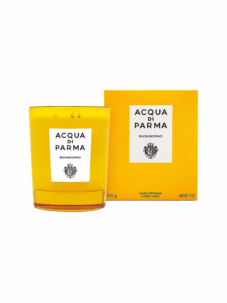 ACQUA DI PARMA | Buongiorno Candela 500g - K&Ö ESCLUSIVA | Senza colore