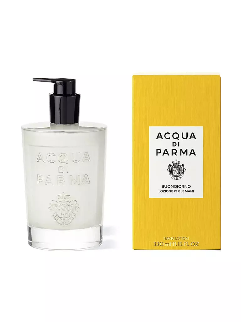 ACQUA DI PARMA | Buongiorno Lozione Mani Ricaricabile 330ml | Senza colore