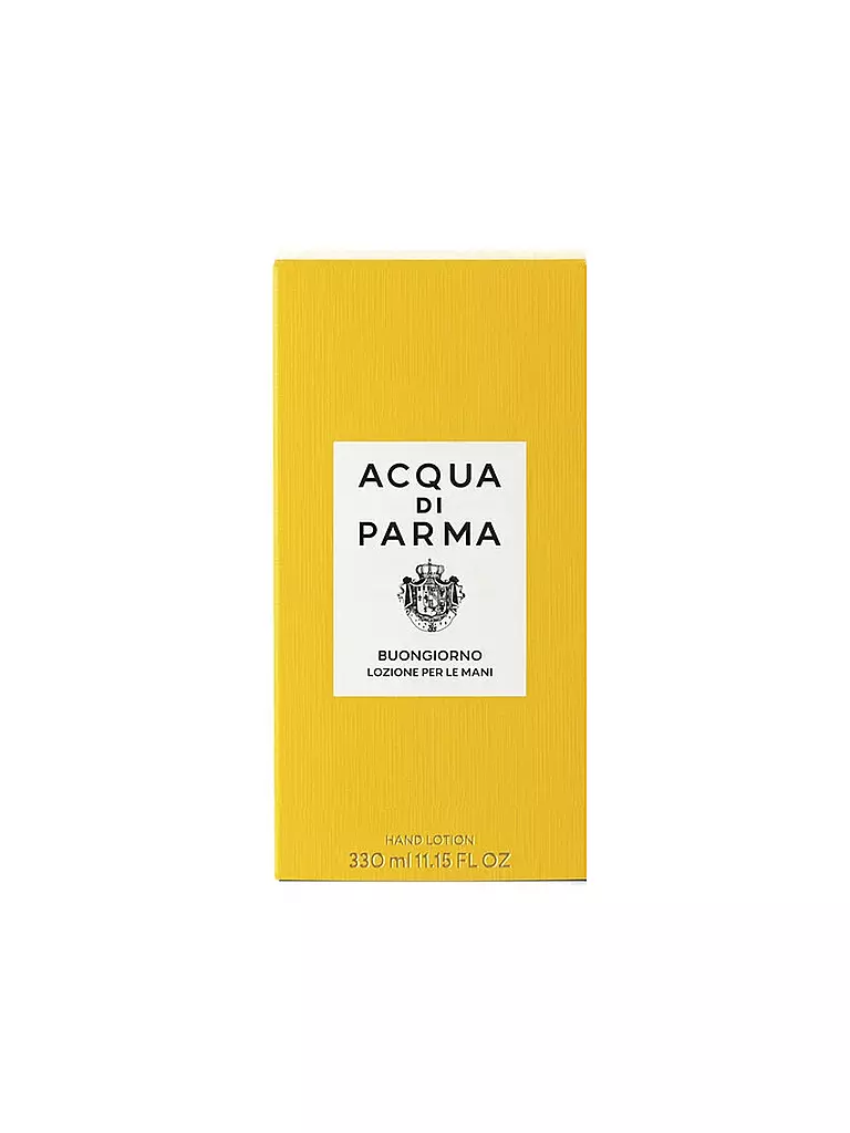 ACQUA DI PARMA | Buongiorno Lozione Mani Ricaricabile 330ml | 