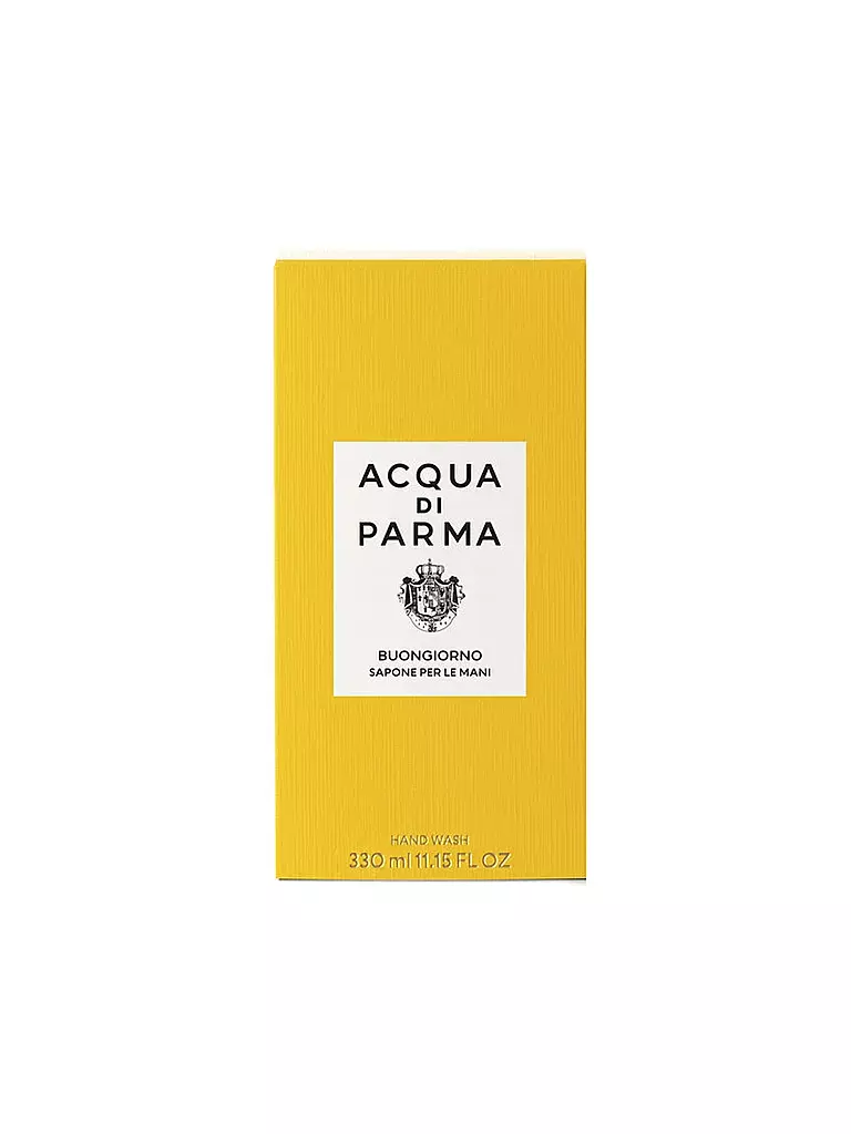 ACQUA DI PARMA | Buongirono Sapone Liquido Mani Ricaricabile 330ml | 