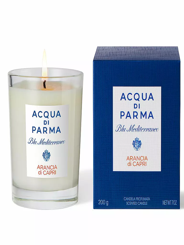 ACQUA DI PARMA | Candela - Arancia Di Capri Candle 200g | Senza colore
