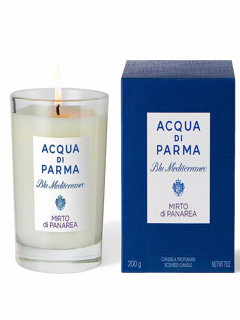 ACQUA DI PARMA | Candela - Mirto Di Panarea Candle 200g | Senza colore