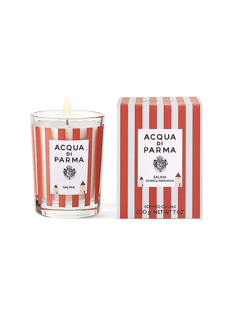ACQUA DI PARMA | Candela - Salina Limited Edition 200g | Senza colore