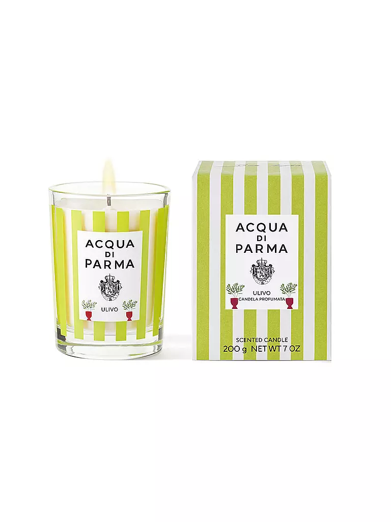 ACQUA DI PARMA | Candela - Ulivo Limited Edition 200g | Senza colore