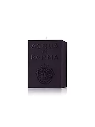 ACQUA DI PARMA | Candela nera profumata all'ambra | Senza colore