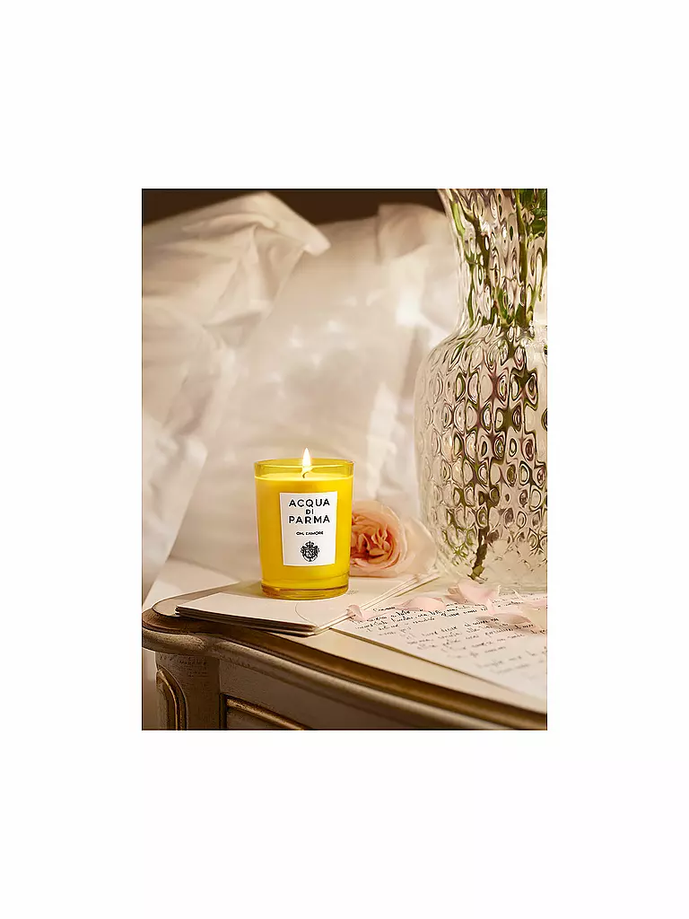 ACQUA DI PARMA | Candela profumata - Oh, l'Amore Candle 200g | 