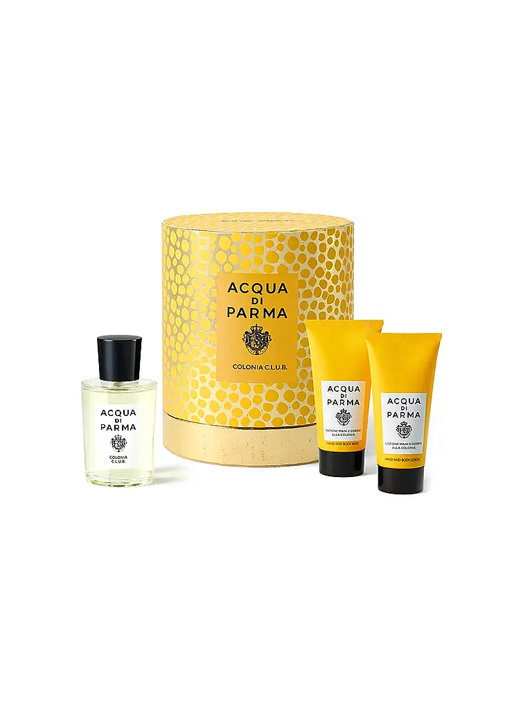 ACQUA DI PARMA | Cofanetto Regalo - Colonia C.L.U.B 2x75ml / 100ml | Senza colore